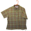 Summer Rain Metal Button up